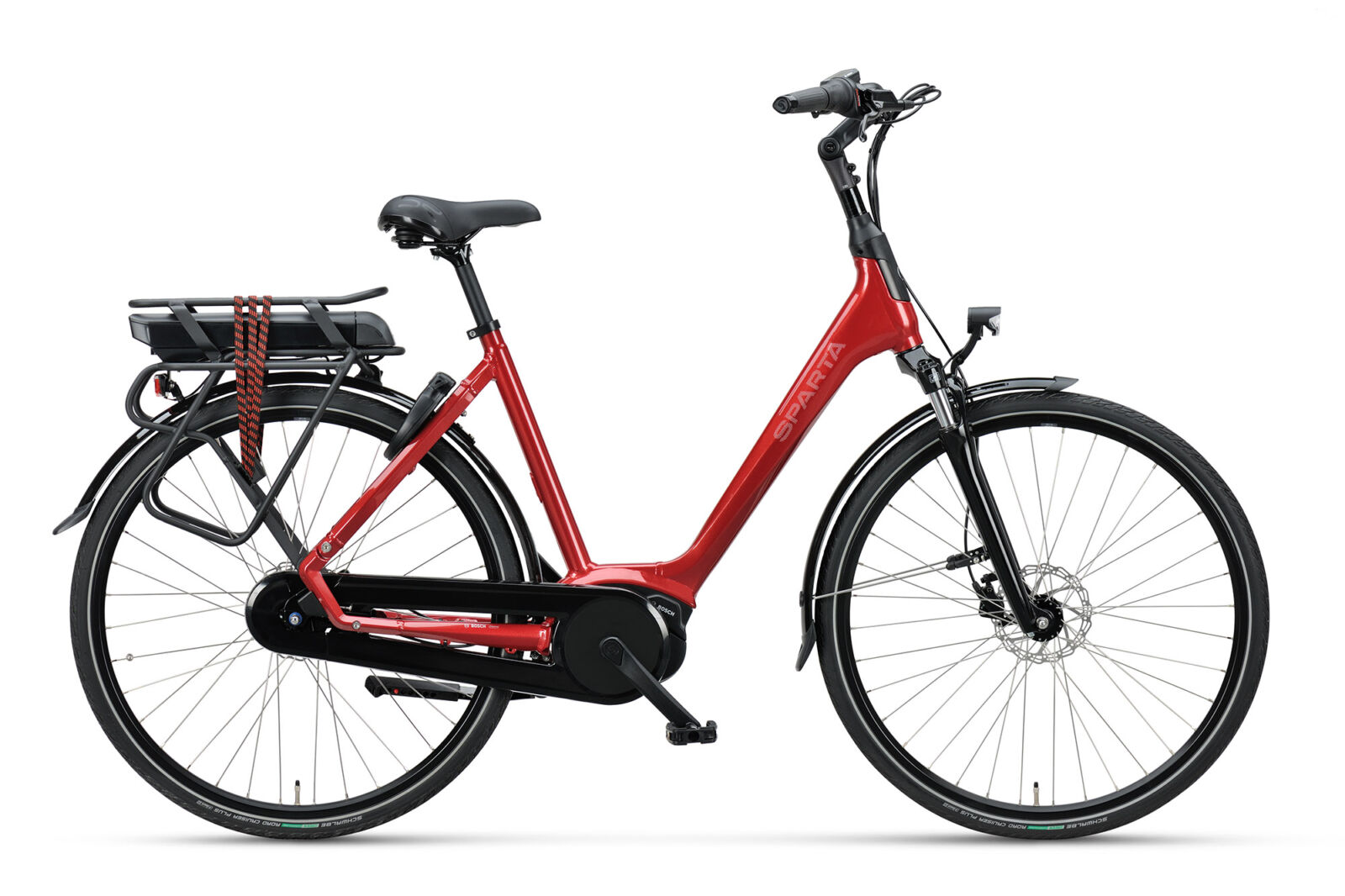 Sparta a-Shine Fit M7B Damesfiets Garnet-Red 48 cm