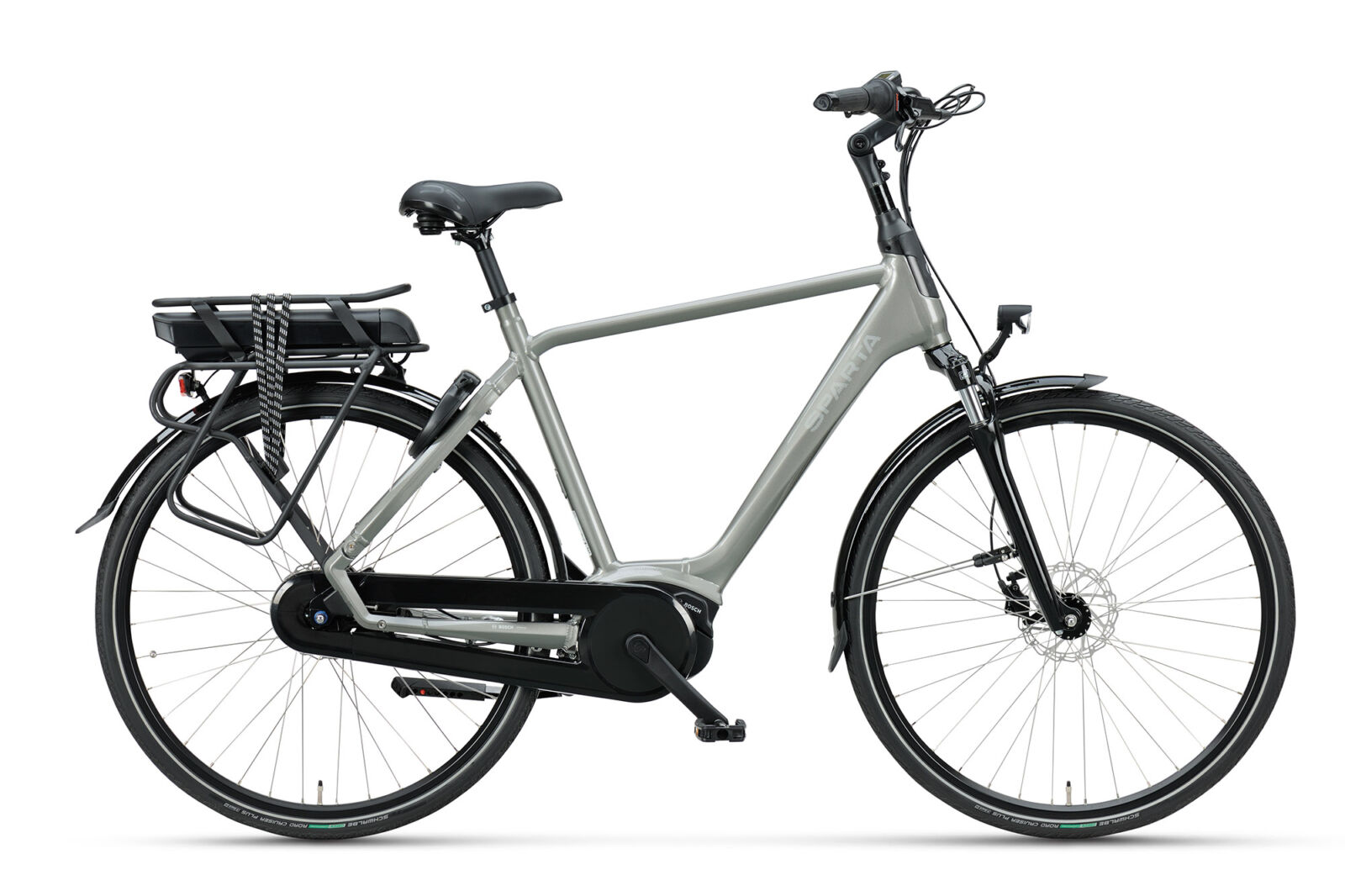 Sparta a-Shine Fit M7B Herenfiets Titan Grey Gloss 53 cm