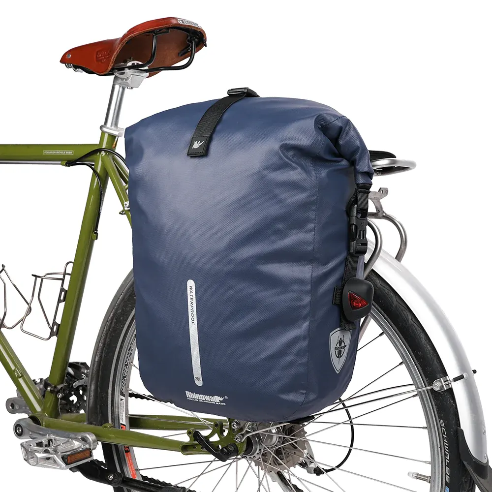 20 Liter Urban bagagedragertas Blauw