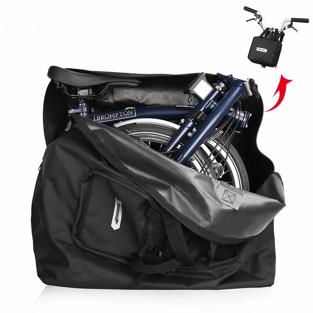 Draagtas voor 20 inch vouwfietsen halfrond