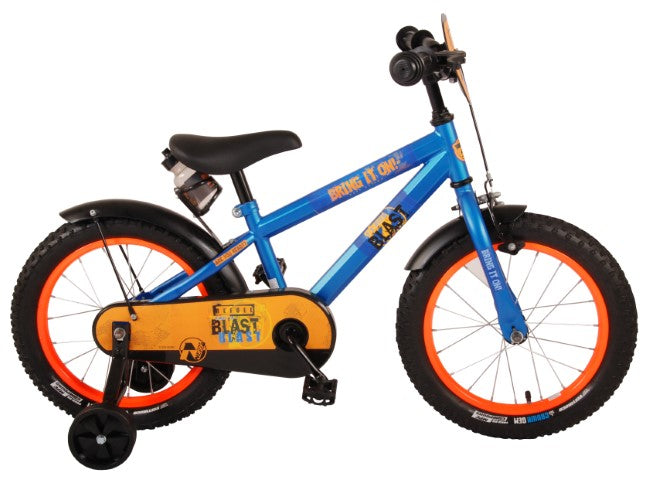 Volare Nerf 16 Inch Jongens Kinderfiets Blauw