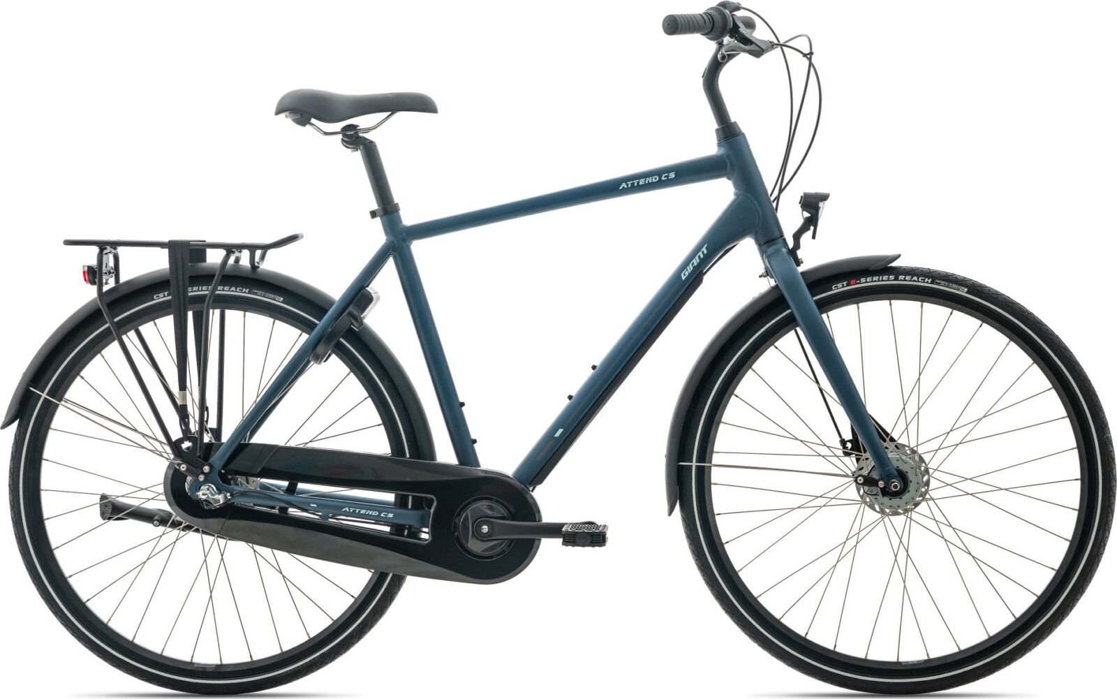 Giant Attend CS 3 2023 Heren Stadsfiets Blue Ashes Matt XL