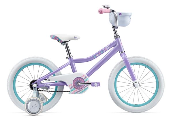 Giant Adore C/B 16 Inch Meisjes Kinderfiets Lavender