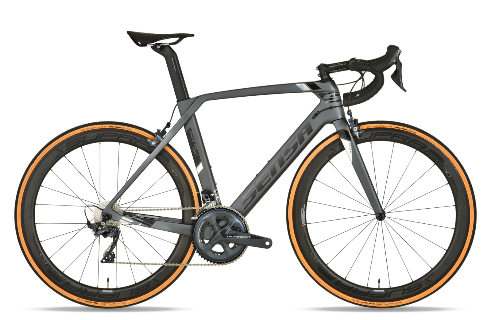 Giulia Evo Stone Graphite Ultegra 2x11