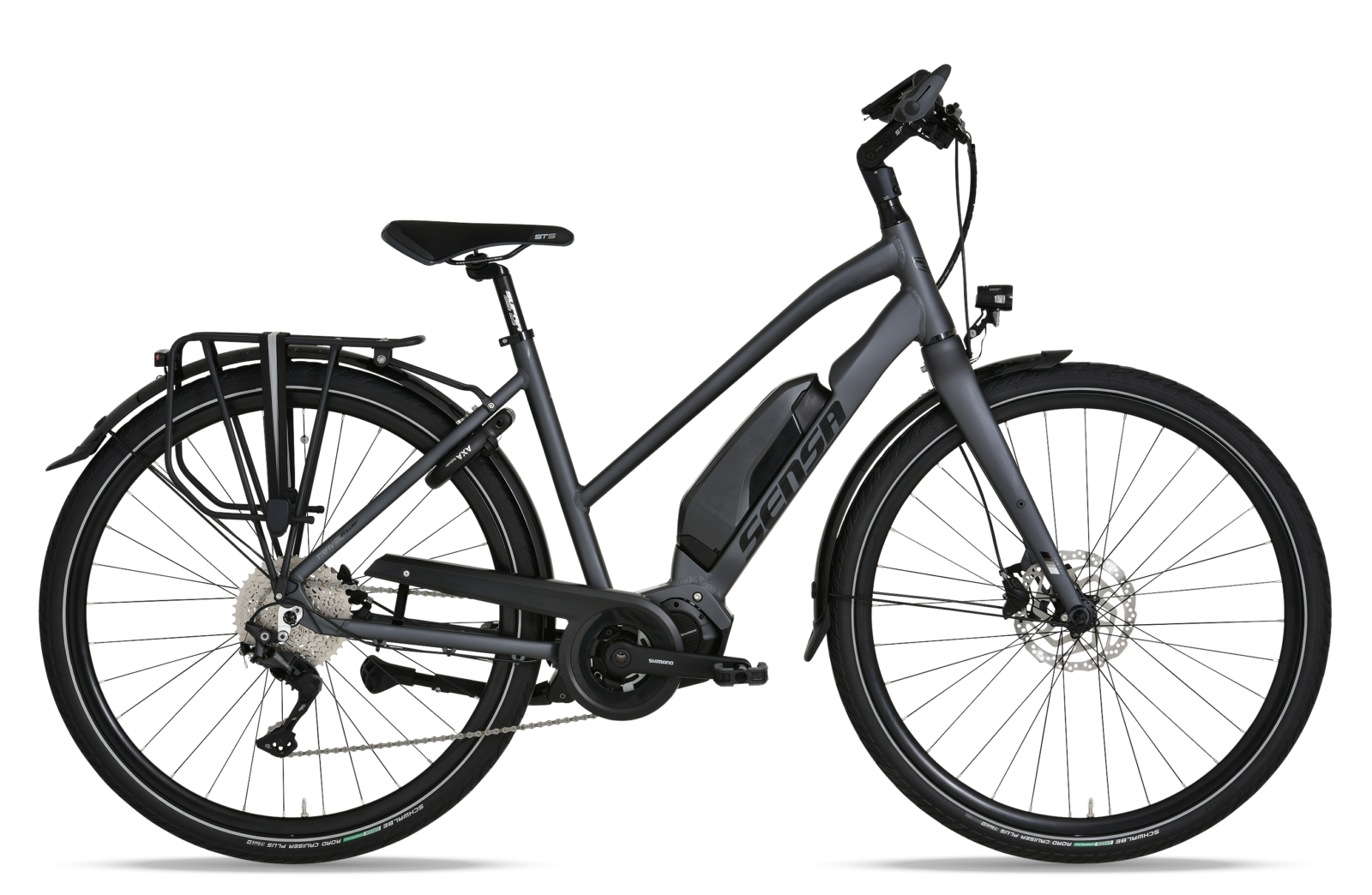 Travel Power V10 Mixed Matt Solid Grey
