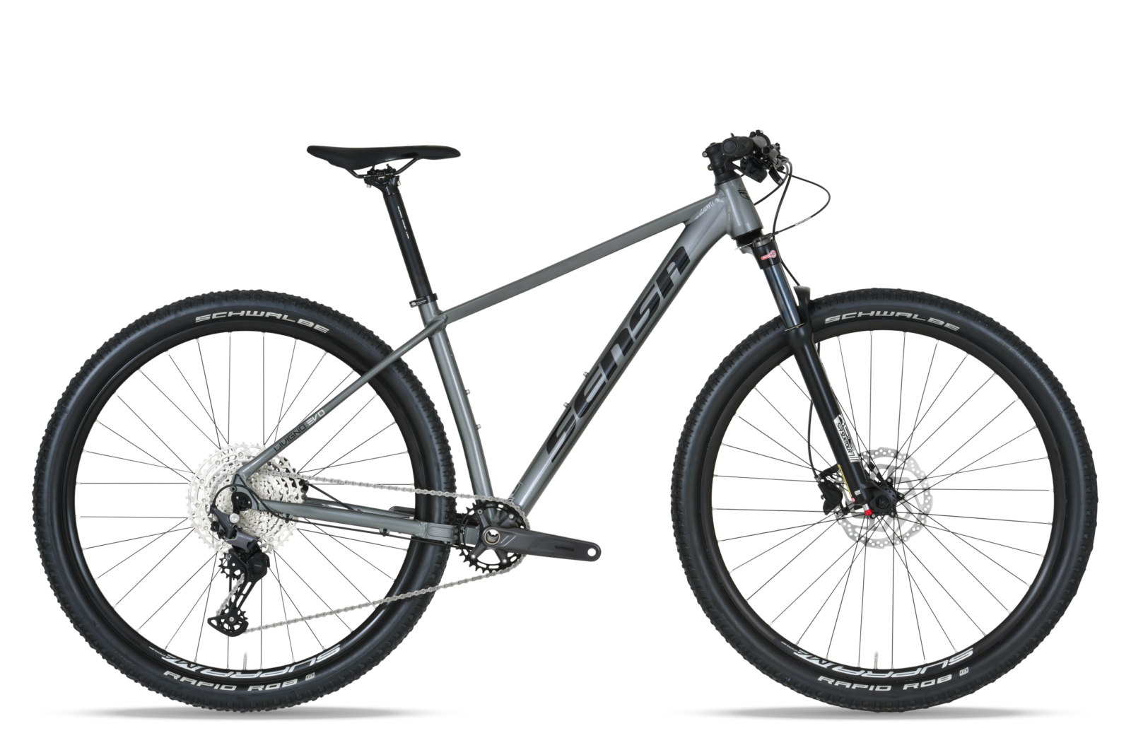 Livigno Evo Comp Shiny Hazy Grey