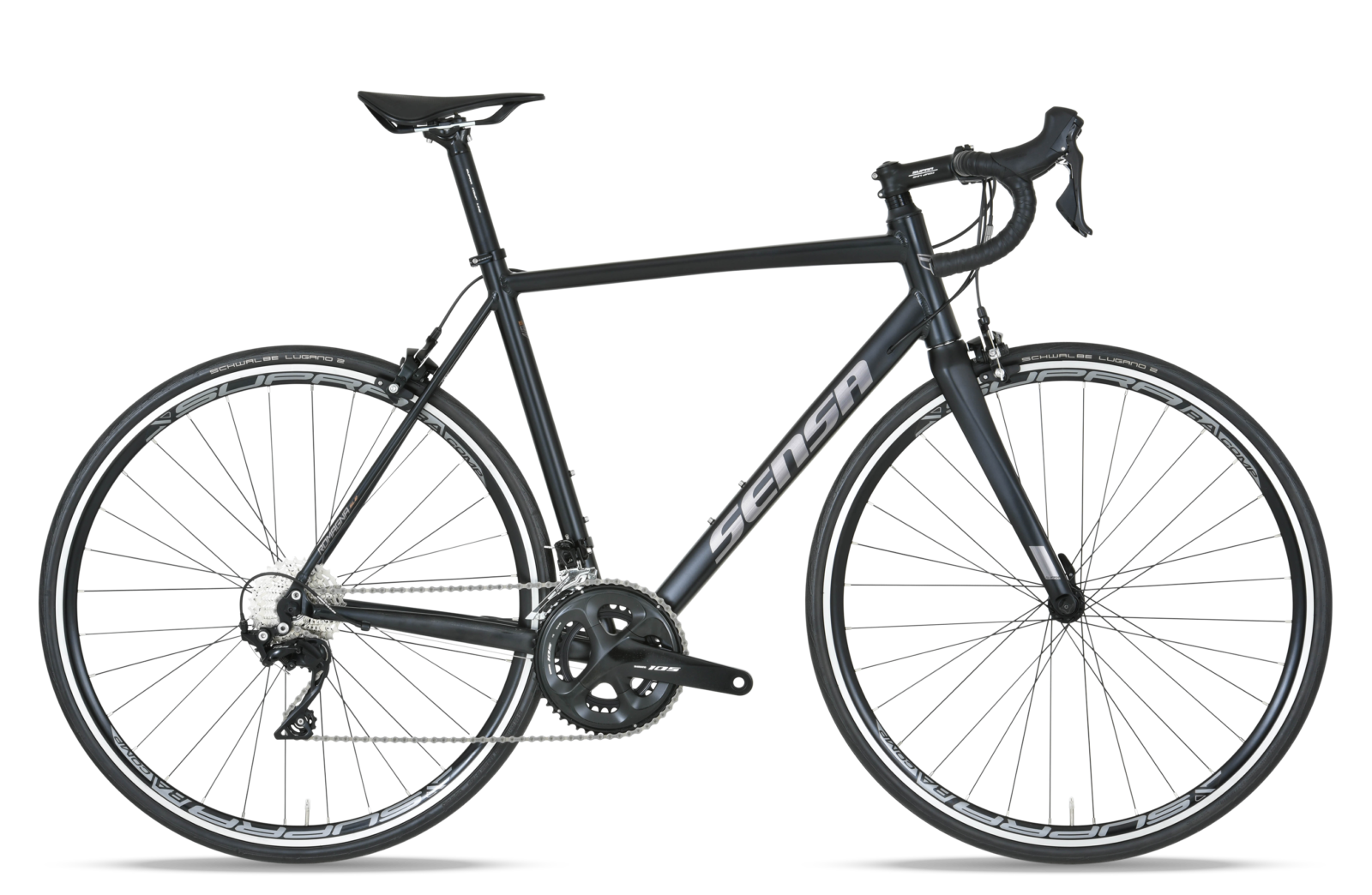 Romagna SLE Matt Black/Dark Brush