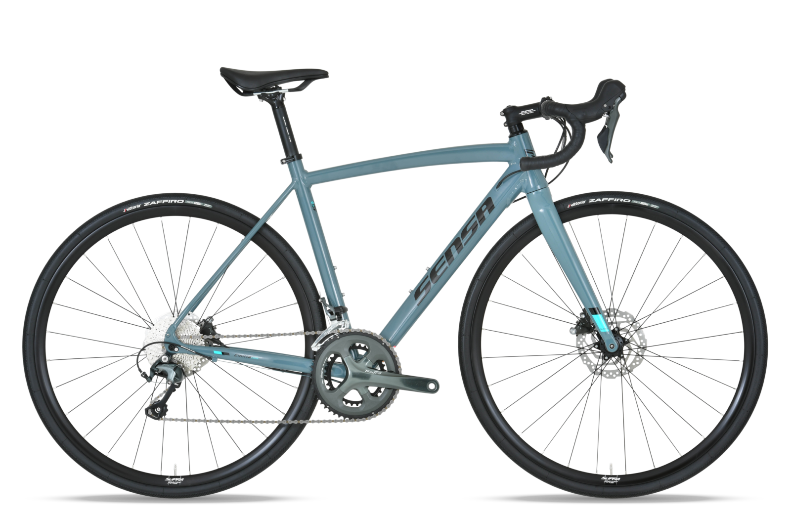 Emilia Disc Tiagra Shiny Green-like Grey