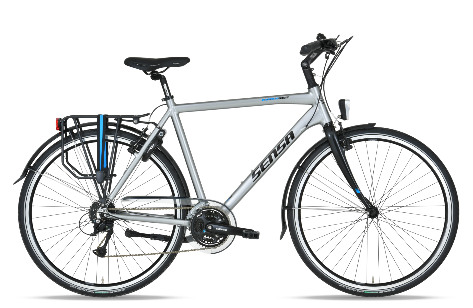 Superlite 24 Gent Shiny Speedy Silver