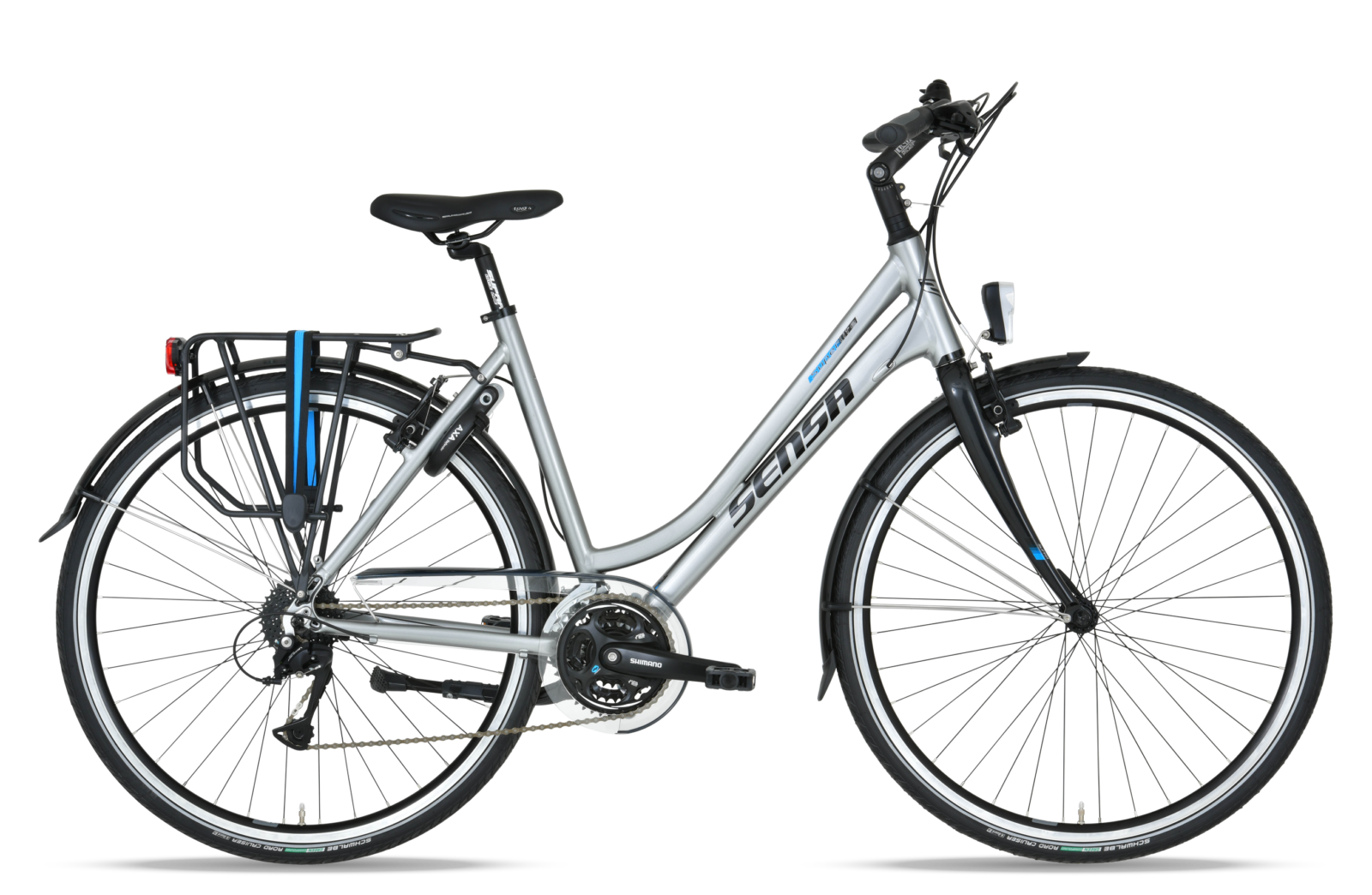 Superlite 24 Lady Shiny Speedy Silver