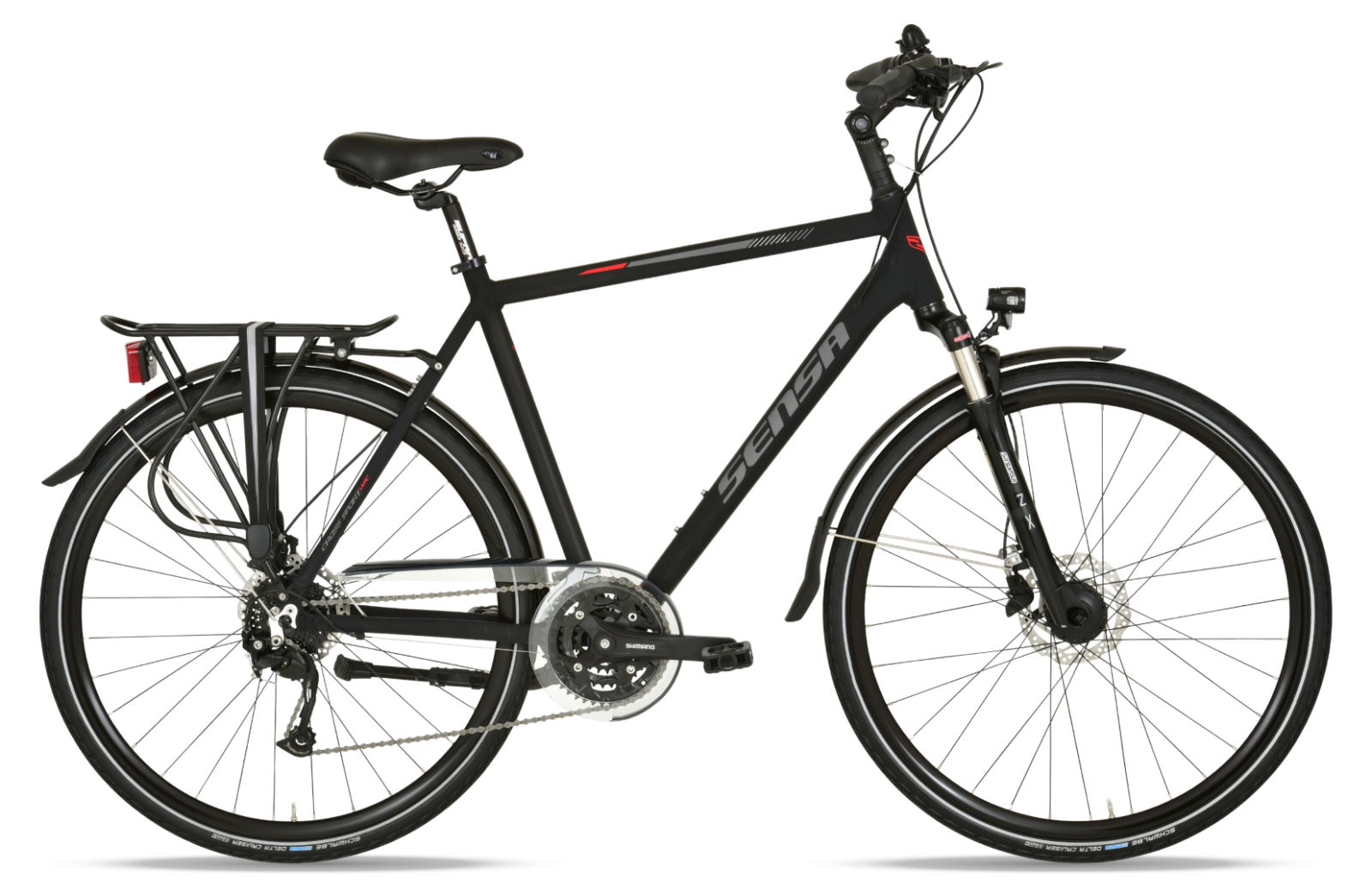 Cross Sport Disc LTD Gent Matt Black