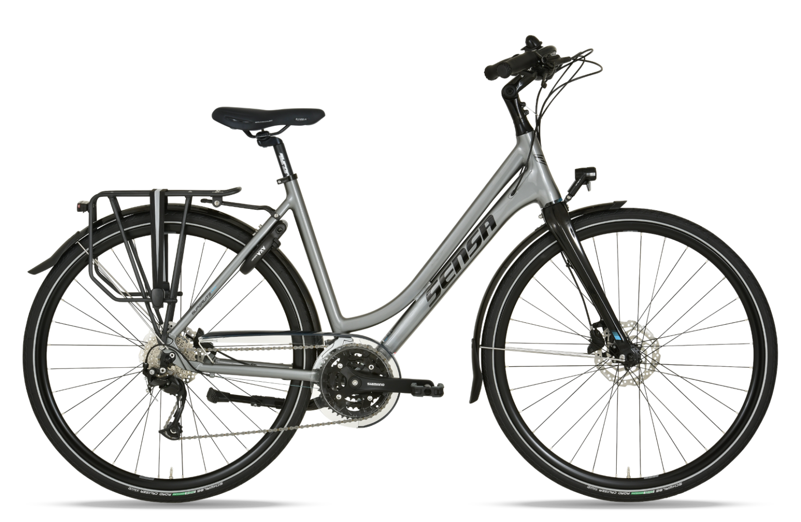 Superlite Disc Lady Shiny Hazy Grey