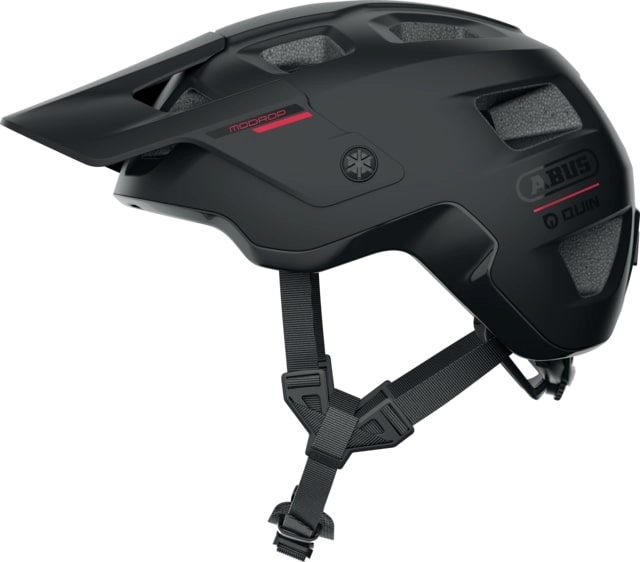 Abus Fietshelm MTB MODROP QUIN zwart M 889586