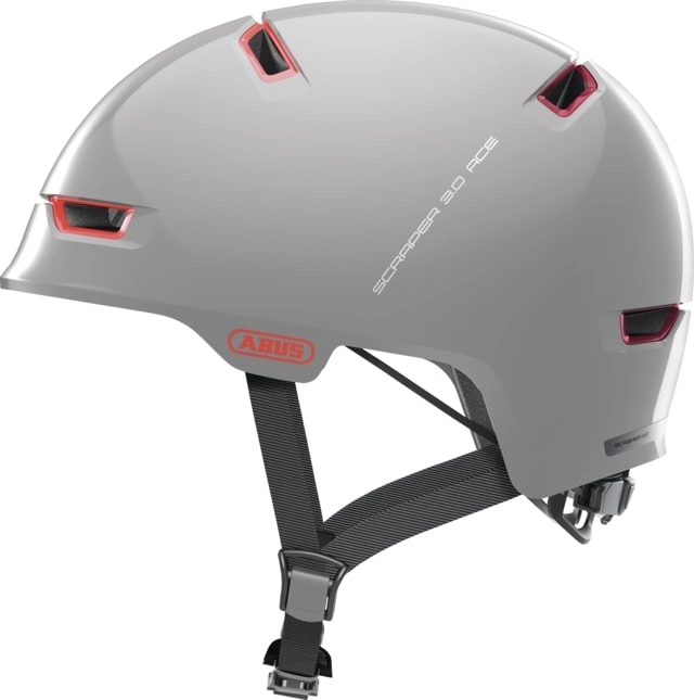 Abus Fietshelm Urban voor volwassenen SCRAPER 3.0 ACE Alu L 888453