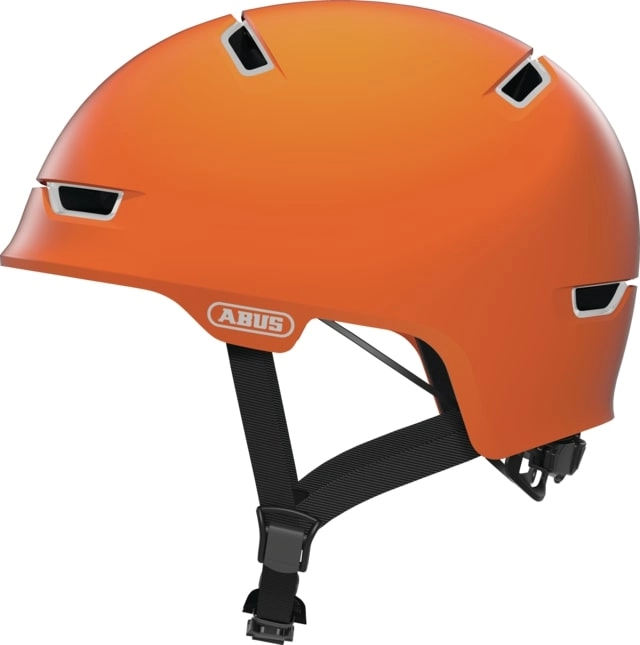 Abus Fietshelm Urban voor volwassenen SCRAPER 3.0 ACE oranje L 888449