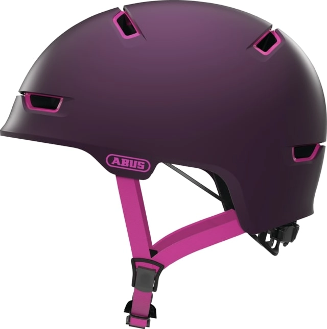 Abus Fietshelm Urban voor volwassenen SCRAPER 3.0 ACE paars M 888446