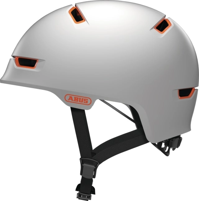 Abus Fietshelm Urban voor volwassenen SCRAPER 3.0 ACE wit M 888450