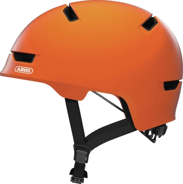 Abus Fietshelm Urban voor volwassenen SCRAPER 3.0 oranje L 888431