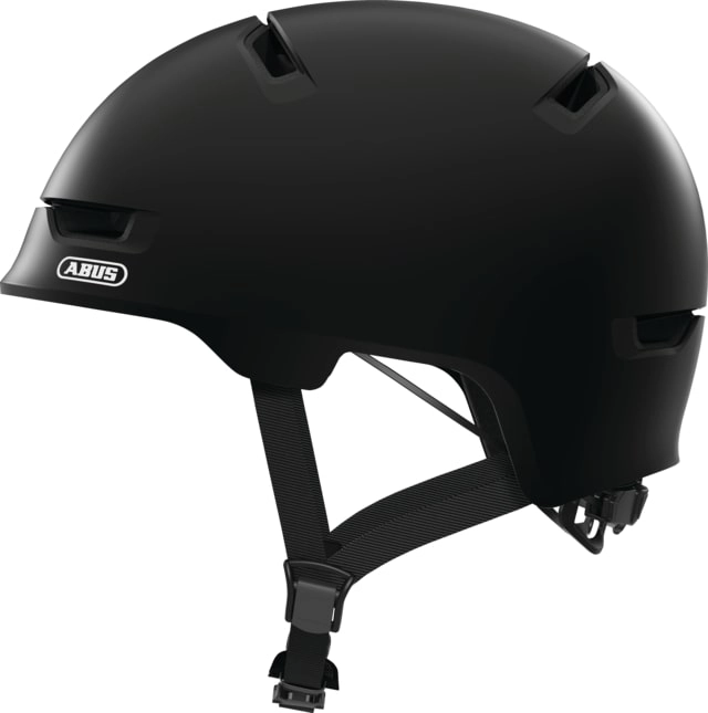 Abus Fietshelm Urban voor volwassenen SCRAPER 3.0 zwart L 888423