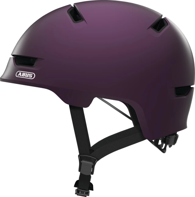 Abus Fietshelm Urban voor volwassenen SCRAPER 3.0 paars M 888428