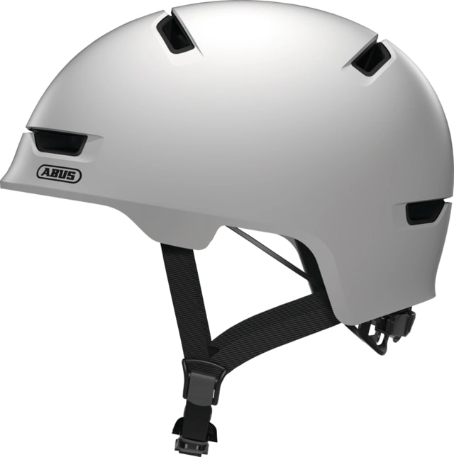 Abus Fietshelm Urban voor volwassenen SCRAPER 3.0 wit M 888432
