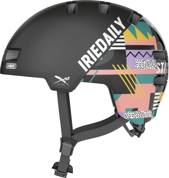 Abus Fietshelm Urban voor volwassenen SKURB ACE Alu M 889432