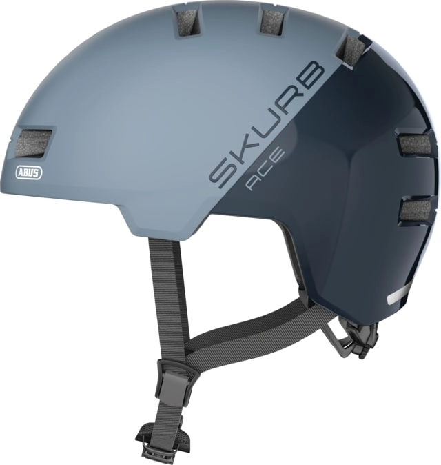 Abus Fietshelm Urban voor volwassenen SKURB ACE blauw S 889442
