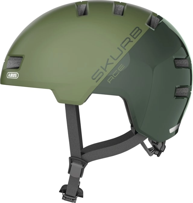 Abus Fietshelm Urban voor volwassenen SKURB ACE groen M 889446