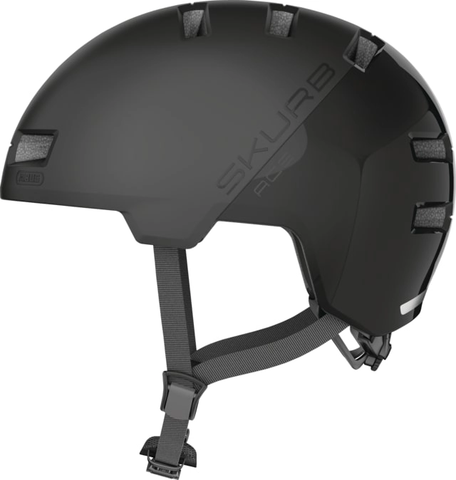 Abus Fietshelm Urban voor volwassenen SKURB ACE zwart L 889453