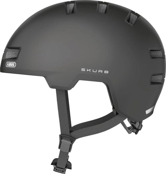 Abus Fietshelm Urban voor volwassenen SKURB Alu M 889479