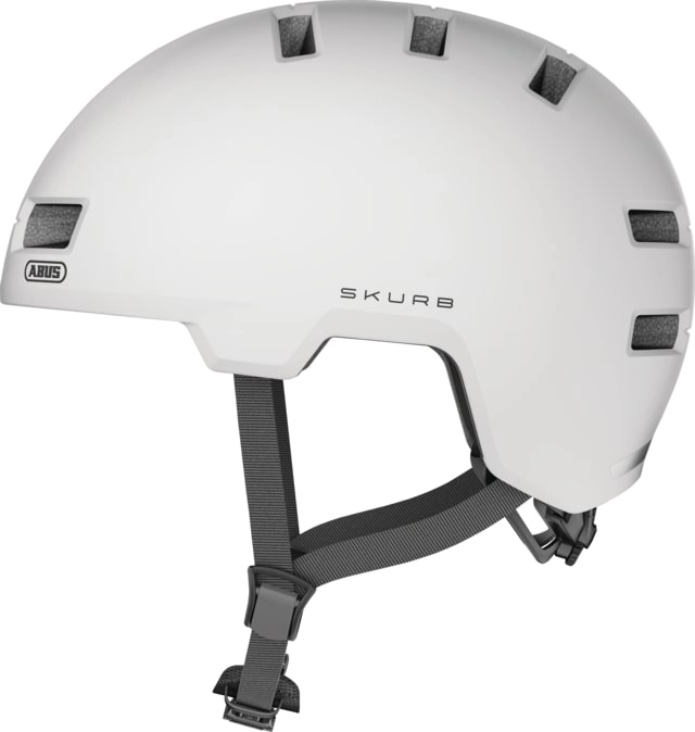 Abus Fietshelm Urban voor volwassenen SKURB wit S 889475