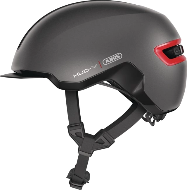 Abus Fietshelm Urban met licht HUD-Y Alu L 889662