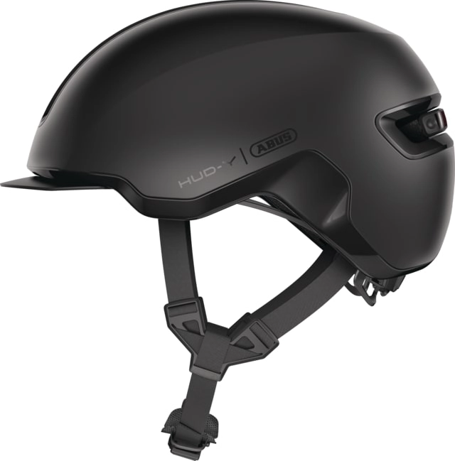 Abus Fietshelm Urban met licht HUD-Y zwart L 889664