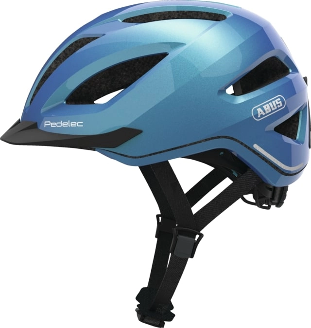 Abus Fietshelm Urban met licht PEDELEC 1.1 blauw L 888651