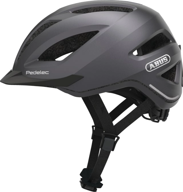 Abus Fietshelm Urban met licht PEDELEC 1.1 grijs M 888654