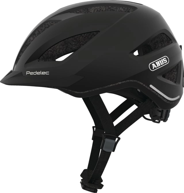 Abus Fietshelm Urban met licht PEDELEC 1.1 zwart M 888652