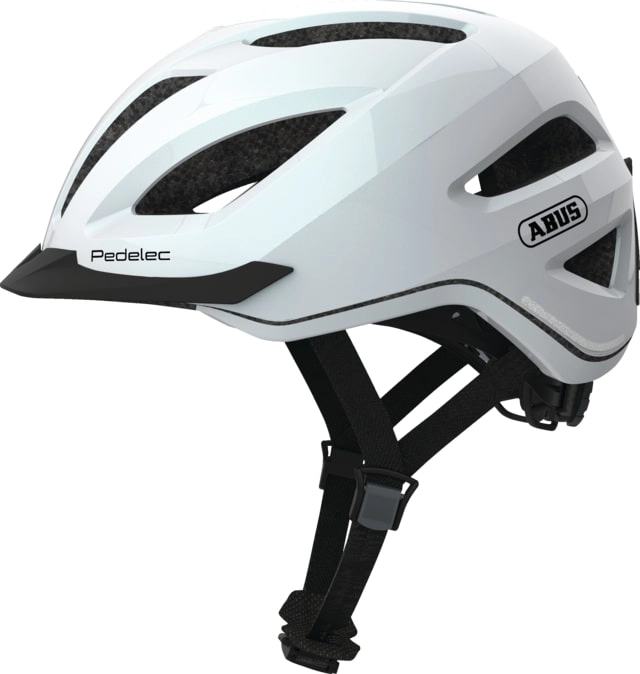 Abus Fietshelm Urban met licht PEDELEC 1.1 wit L 888657