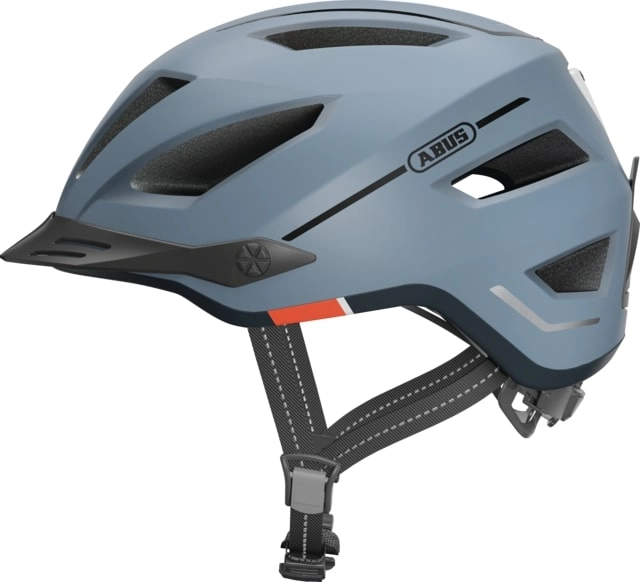 Abus Fietshelm Urban met licht PEDELEC 2.0 blauw M 888678