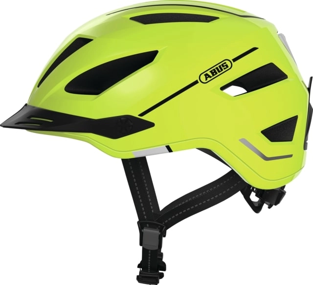 Abus Fietshelm Urban met licht PEDELEC 2.0 geel S 888674