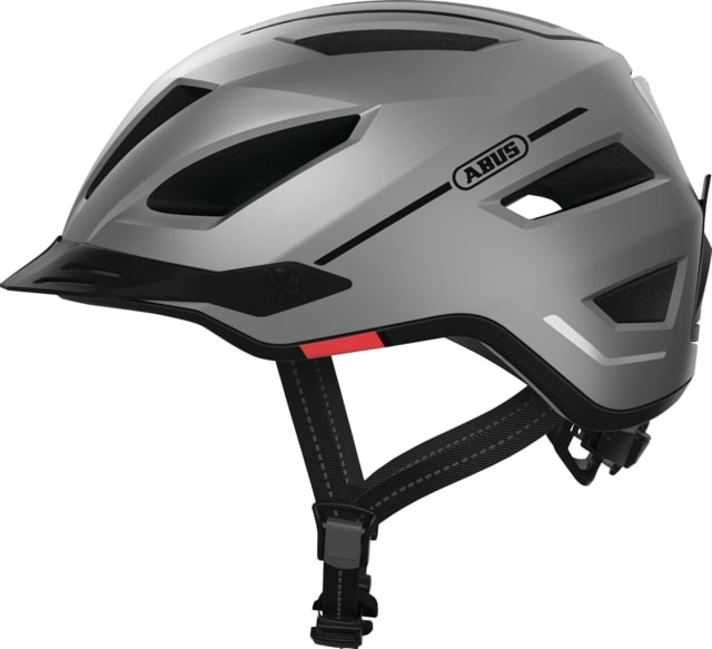 Abus Fietshelm Urban met licht PEDELEC 2.0 grijs L 888665