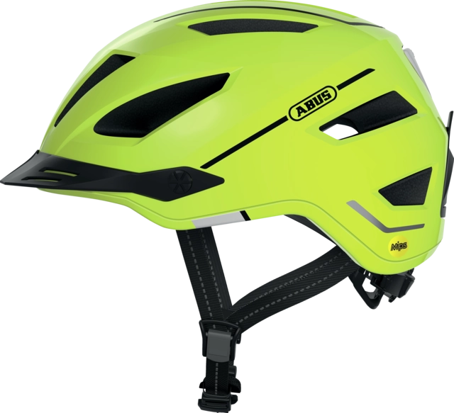 Abus Fietshelm Urban met licht PEDELEC 2.0 MIPS geel M 888668