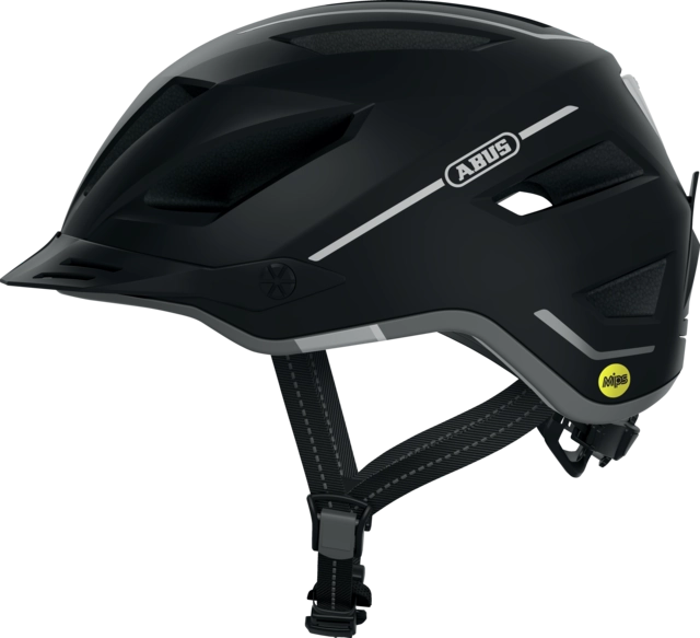 Abus Fietshelm Urban met licht PEDELEC 2.0 MIPS zwart L 888663