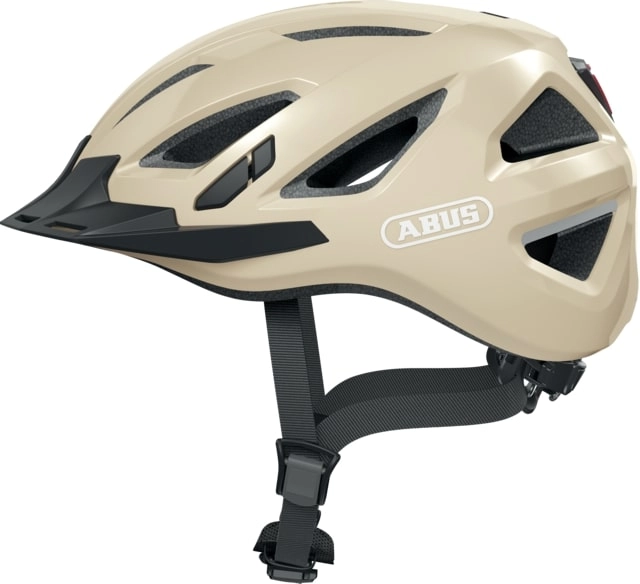 Abus Fietshelm Urban met licht URBAN-I 3.0 goud S 889400