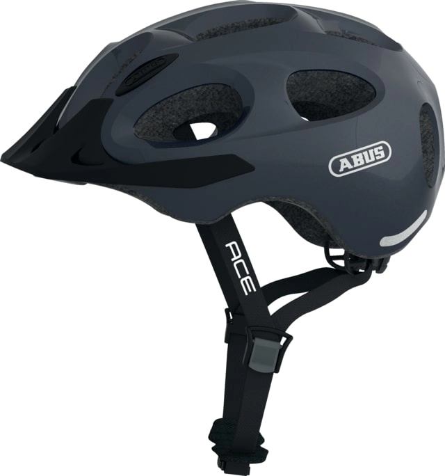 Abus Fietshelm Urban met licht YOUN-I ACE Alu M 888172