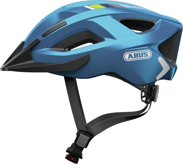 Abus Fietshelm met licht Aduro 2.0 blauw S 888345