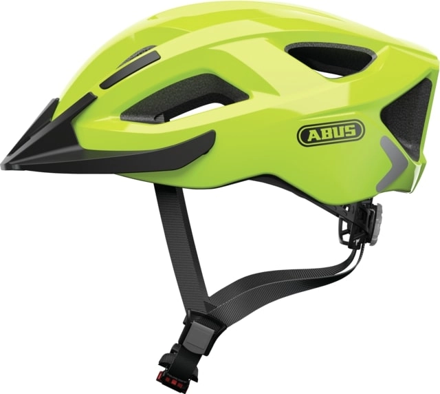 Abus Fietshelm met licht Aduro 2.0 geel L 888354