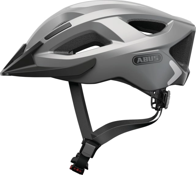 Abus Fietshelm met licht Aduro 2.0 grijs S 888317