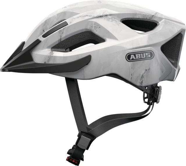 Abus Fietshelm met licht Aduro 2.0 wit M 888323