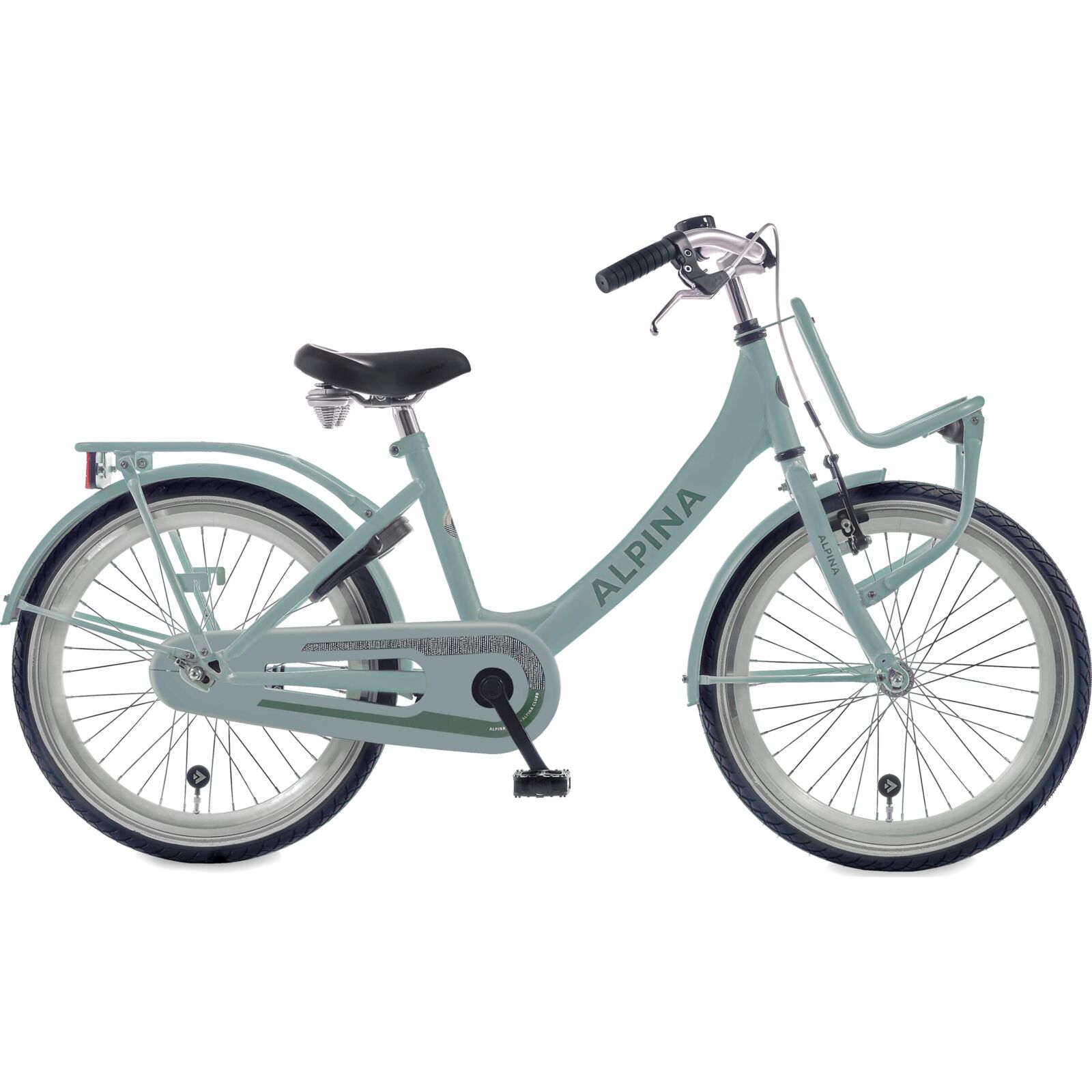 Alpina Clubb 22 Inch Meisjes Kinderfiets Soft Mint Matt