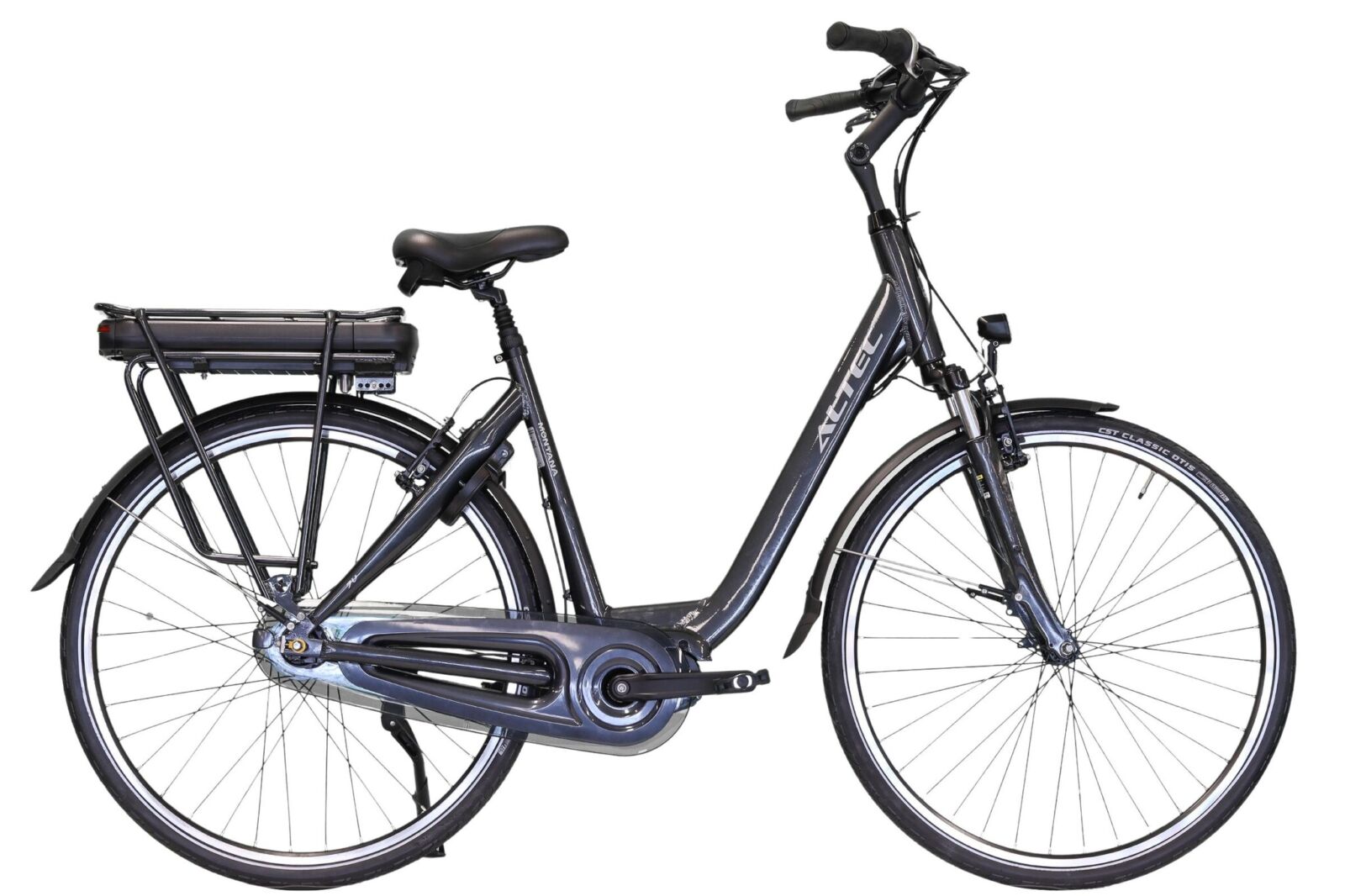 Altec Montana E-Bike Dames 28 inch 52cm Middenmotor 7v V-Brakes Slate Gray